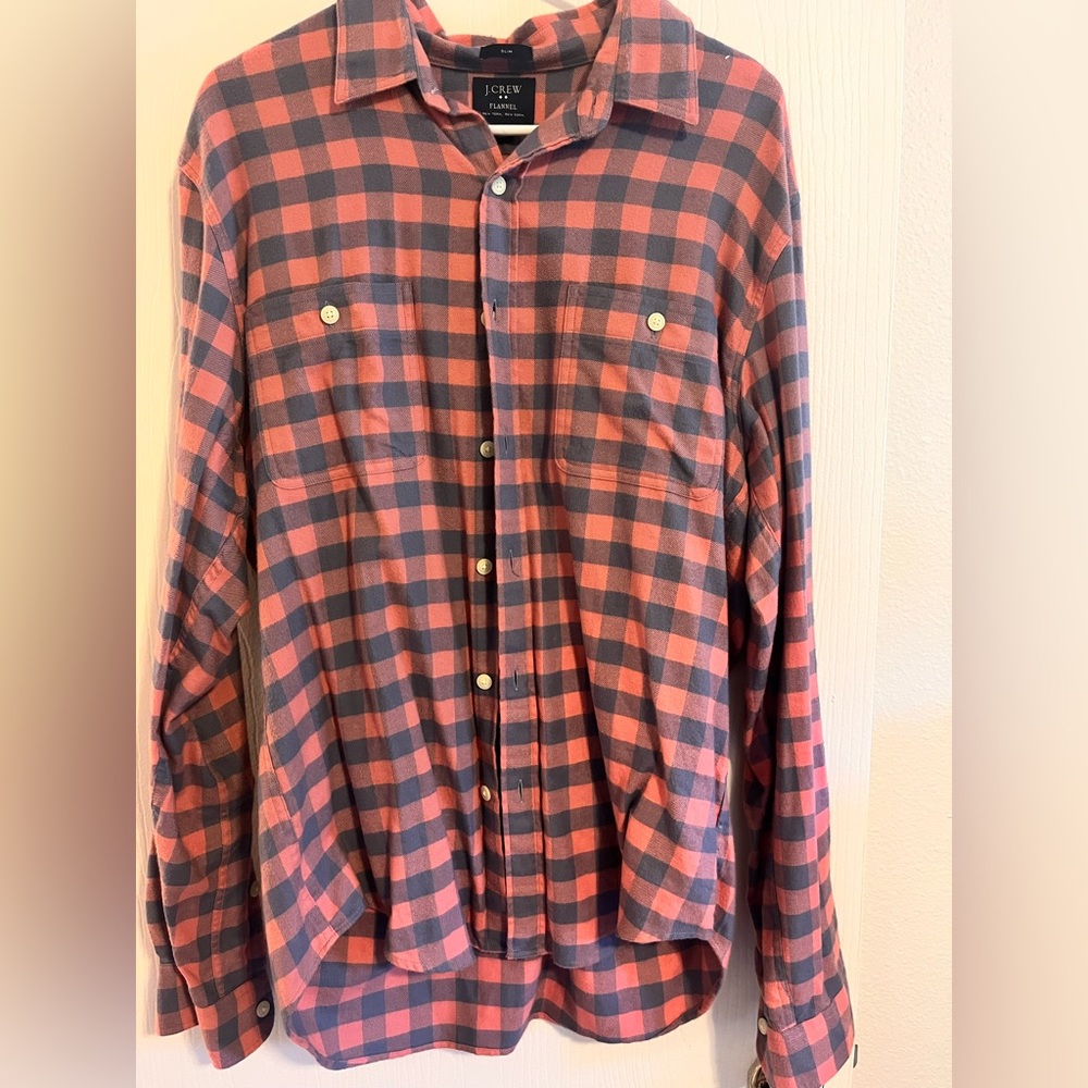 JCrew Flannel Shirt